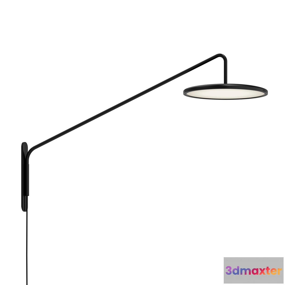 1420000 - Visual Comfort Bristol Dot Sconce 3D Max