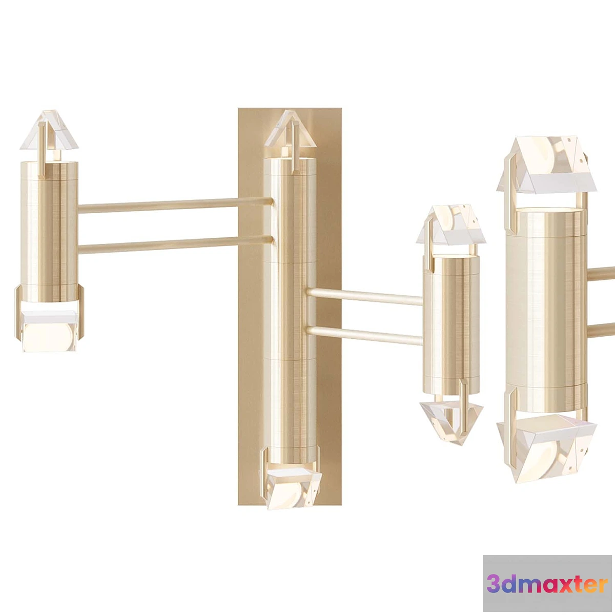 1420812 - ARIES SCONCE 3D Max