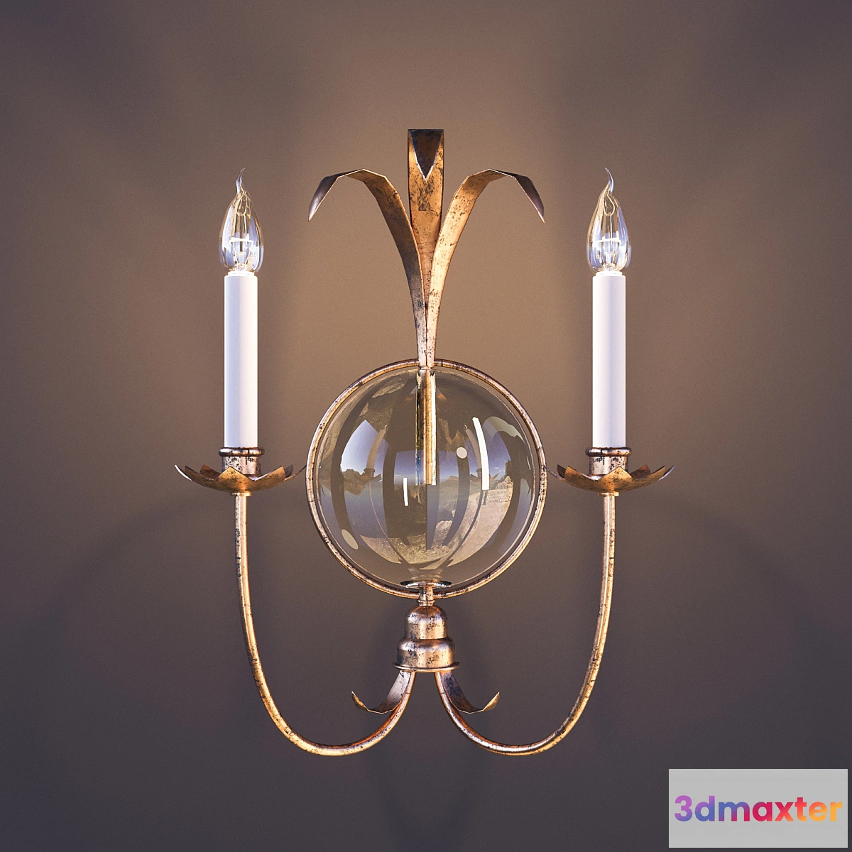 1420866 - GRAMERCY DOUBLE 3D Max