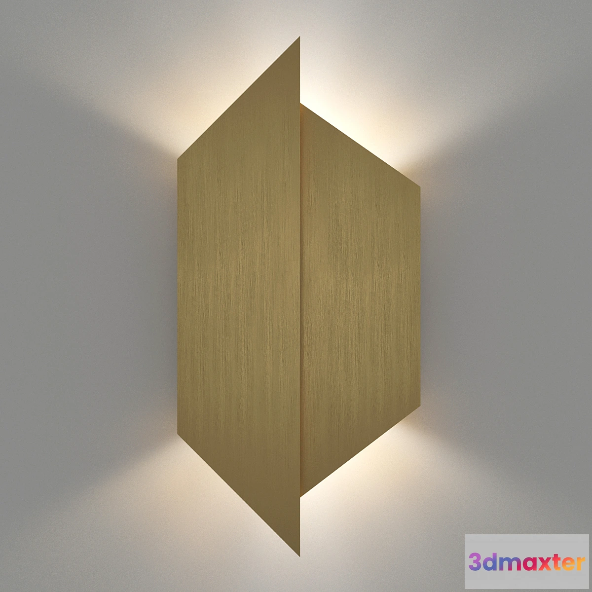 1421074 - Heathfield Hera Wall Light 3D Max