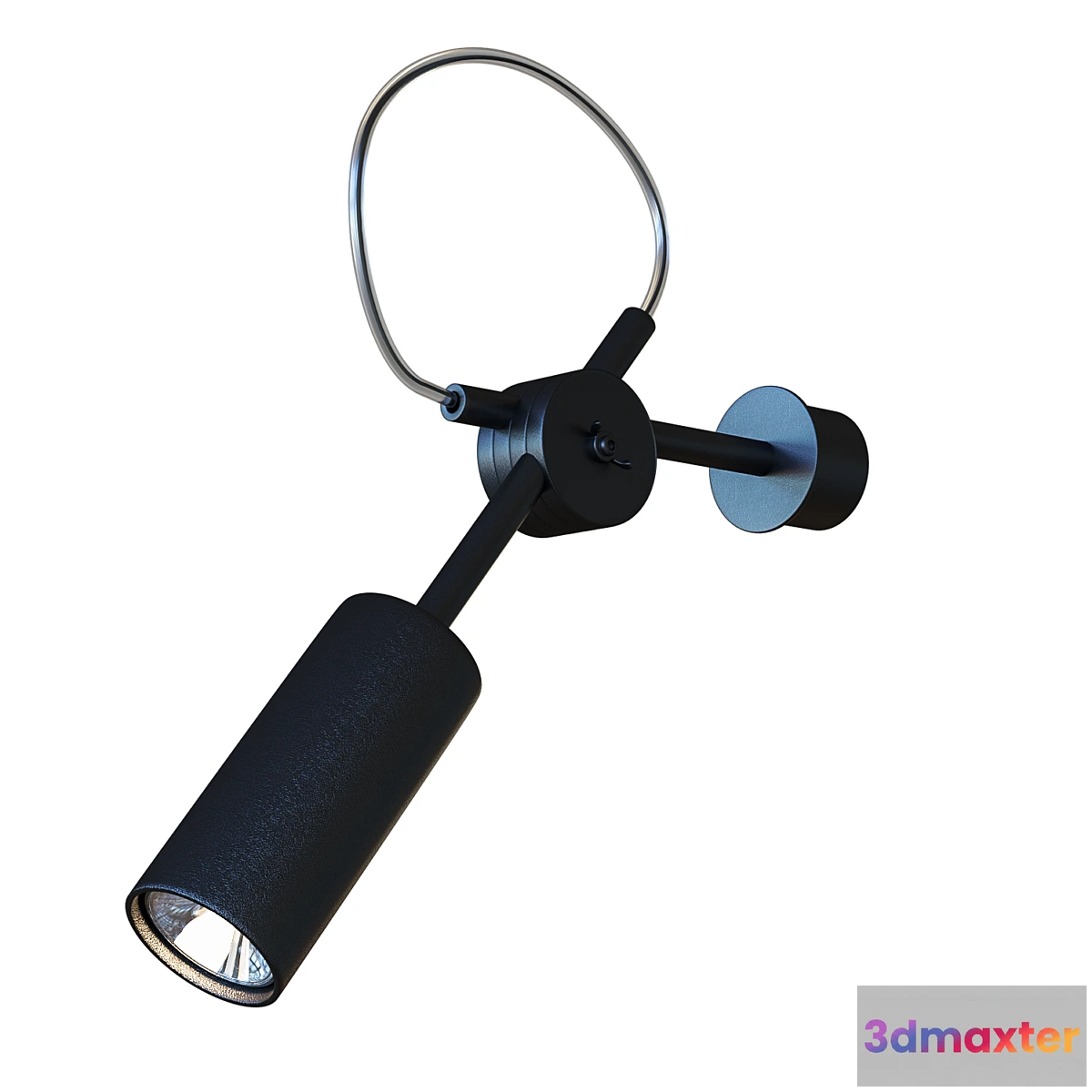 1421696 - Nowodvorski EYE BLACK 6842 3D Max