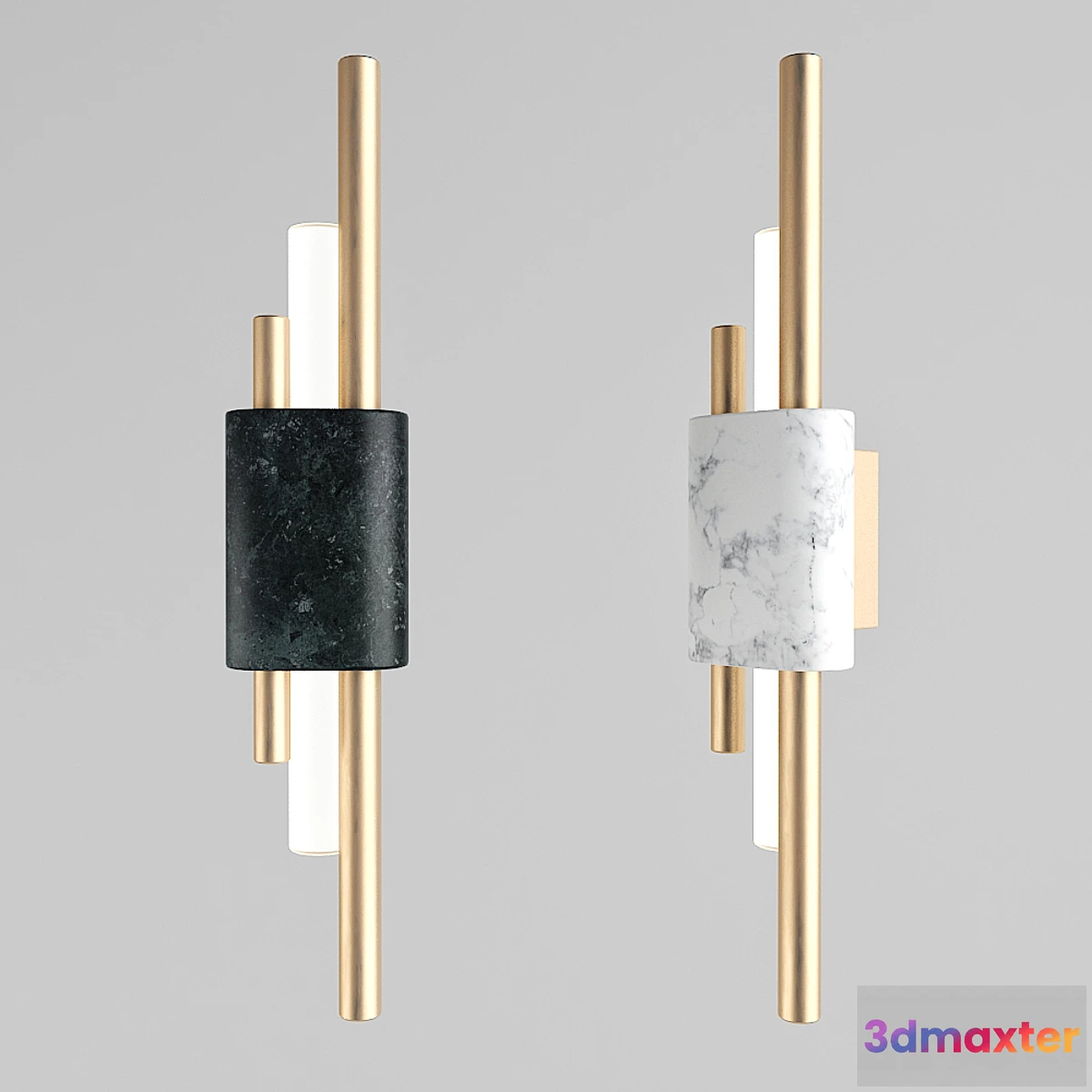 1422186 - TANTO LARGE WALL LIGHT 3D Max