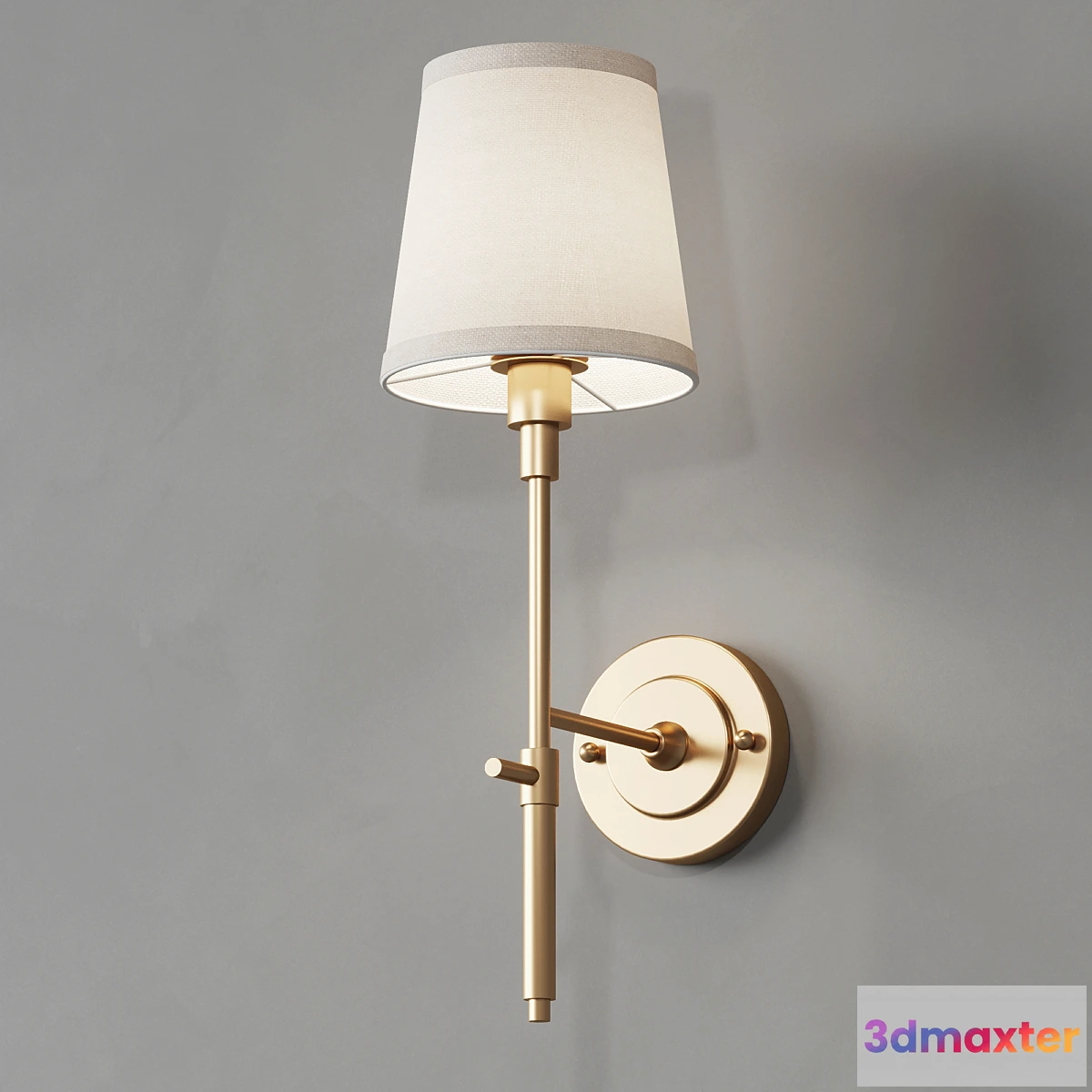 1422226 - Wall lamp Dantone Home Buckingham 3D Max