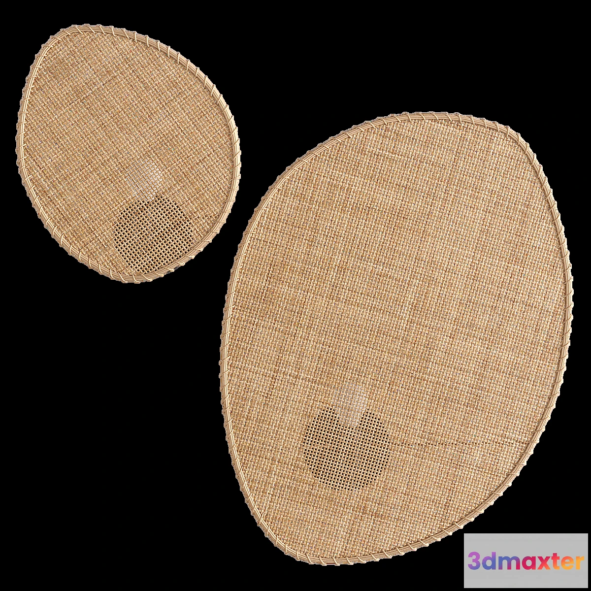 1422362 - Canopee Sconce La Redoute 3D Max