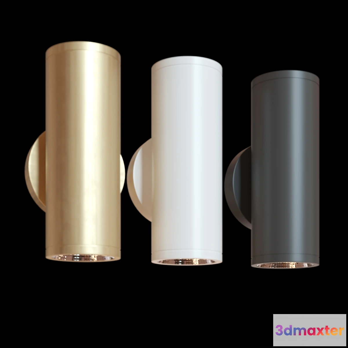 1422998 - Spot Lighting housing Wall Lamp 3D Max