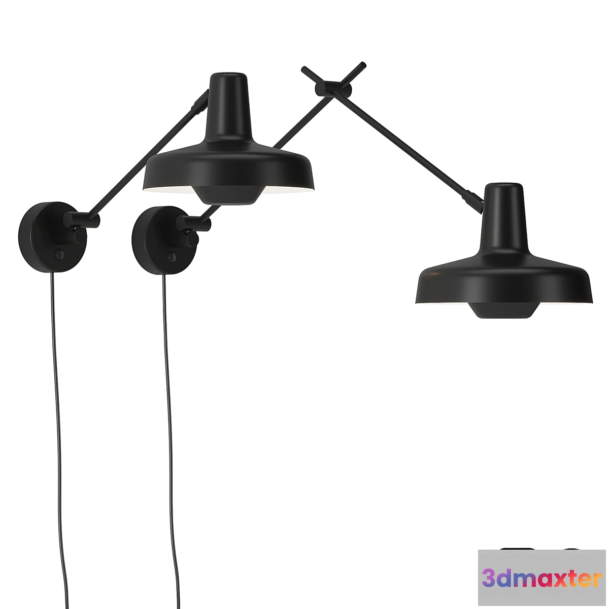 1423034 - Arigato AR-W Lamps by Grup 3D Max