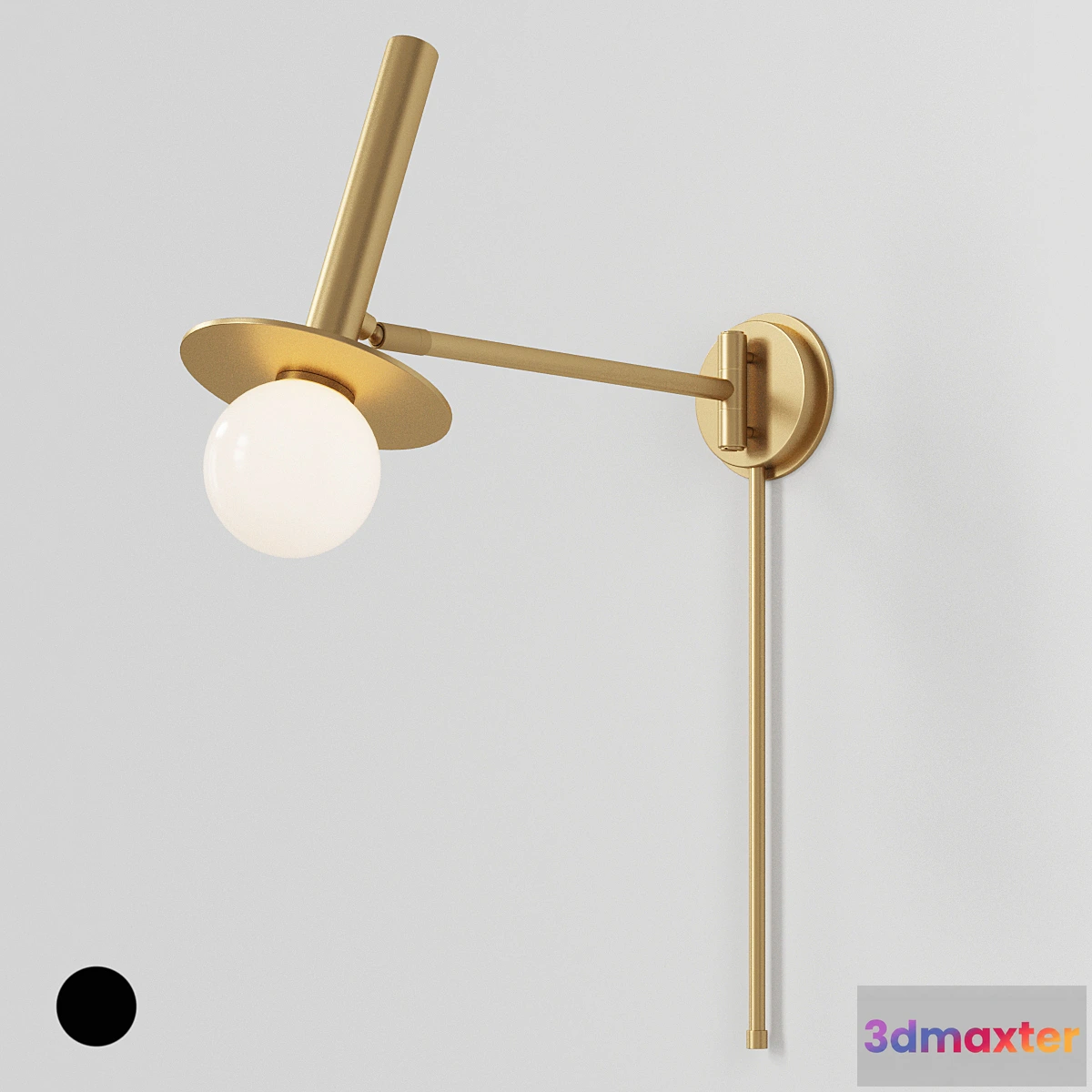 1423210 - Lightology NODES PIVOT by Kelly Wearstler 3D Max