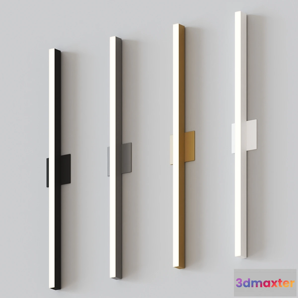 1423224 - Vega LED Wall Sconce by Kuzco Lighting 3D Max