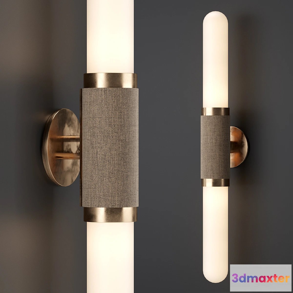 1423432 - Articolo Scandal Wall Sconce 3D Max