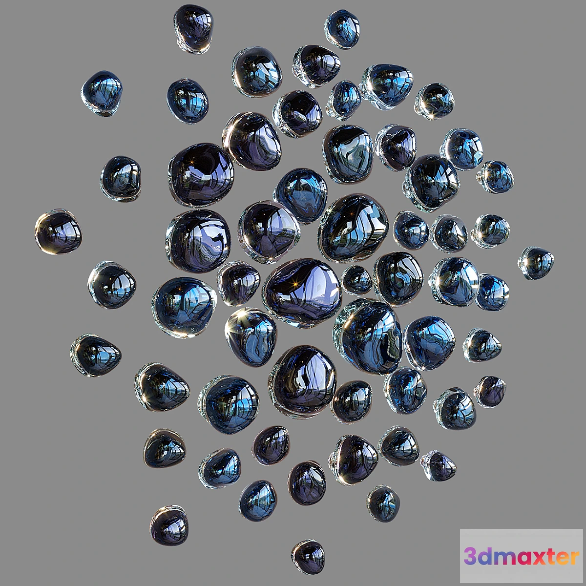 1423448 - Decorative wall lamp “Vargov Design” 3D Max