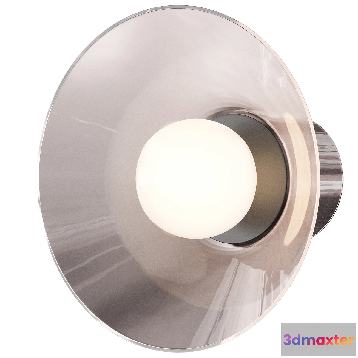 1423724 - Sconce Lens Made 3D Max