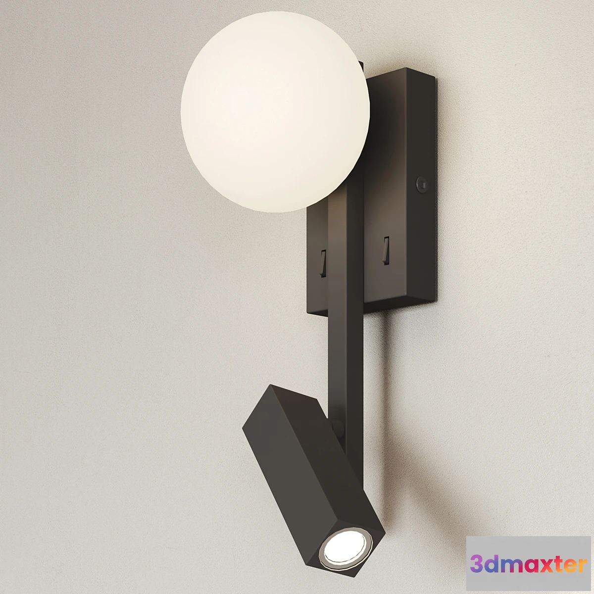 1424858 - Wall lamp ST Luce BOTELLI SL1581.401.02 3D Max