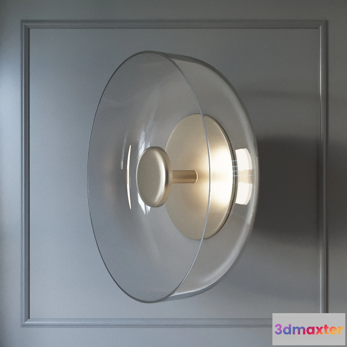 1424922 - BLOSSI  Wall Light 3D Max