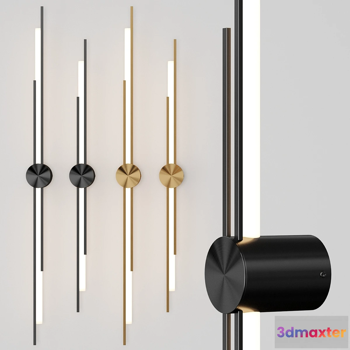 1425514 - Wall lamp Tinus Lampatron 3D Max