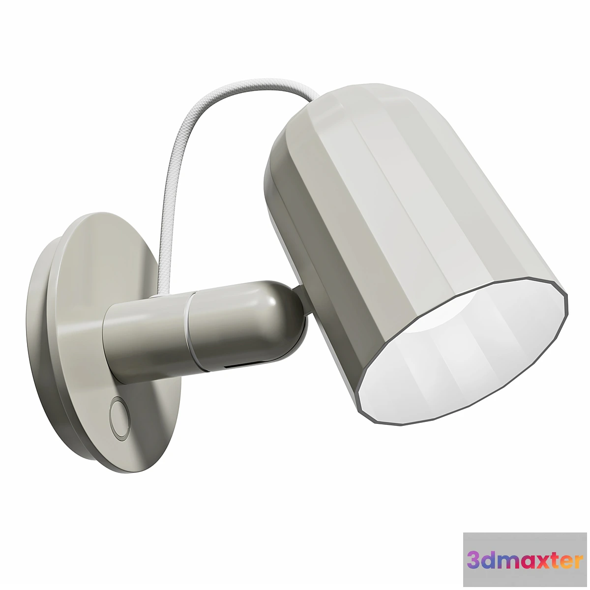 1425950 - HAY NOC WALL BUTTON 3D Max