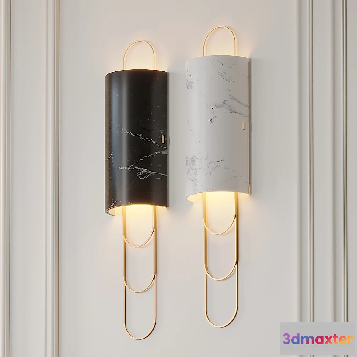 1426166 - Niagara Wall Sconce by Ginger and Jagger 3D Max