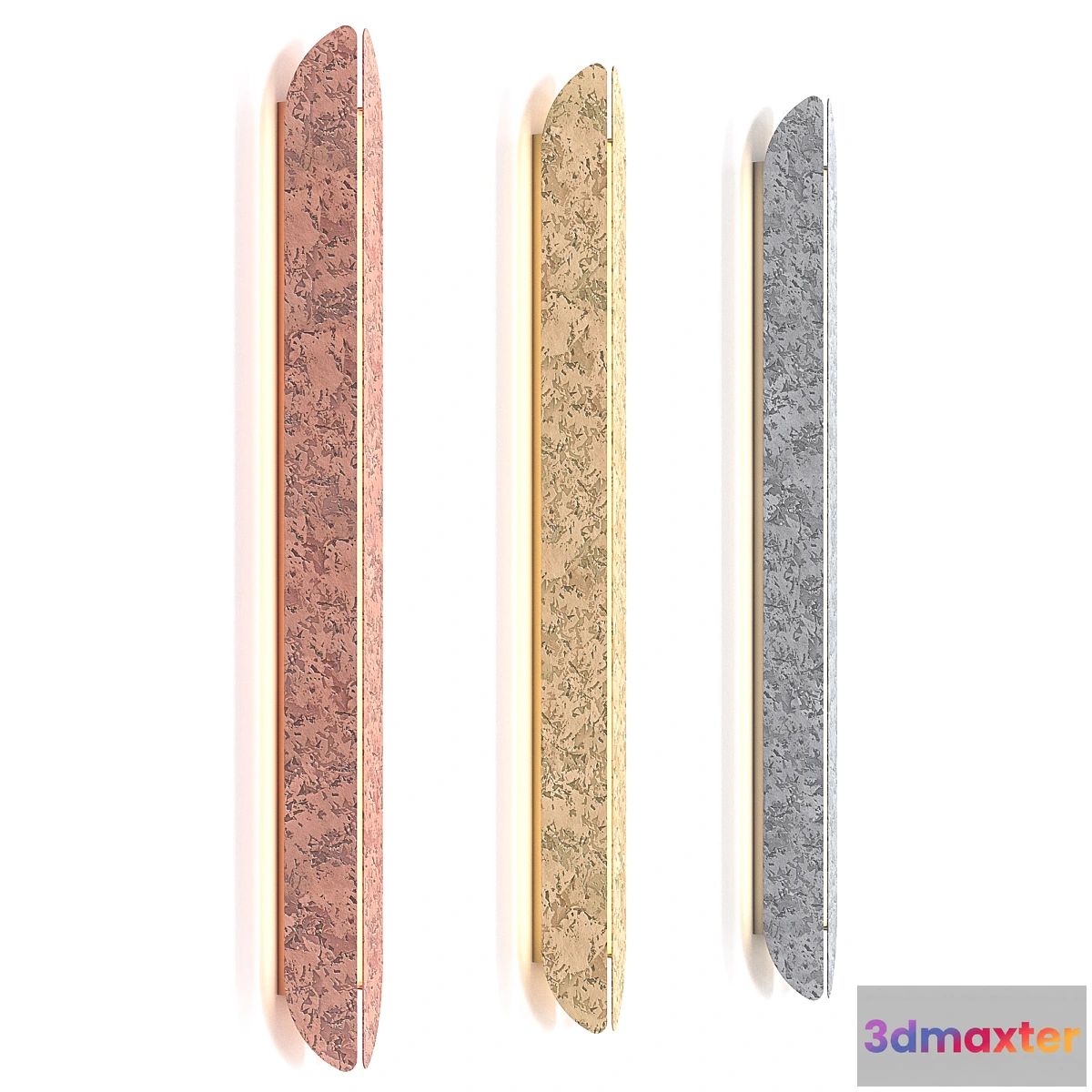 1427582 - De Castelli Aare Wall Lamps 3D Max