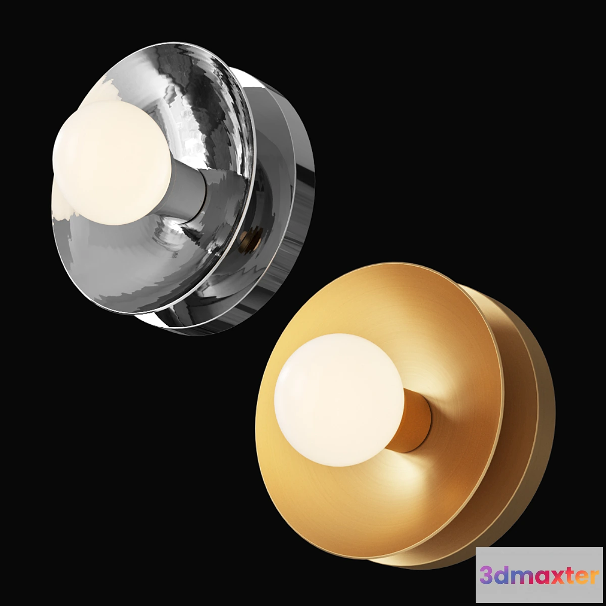 1427974 - Lightology JULIEN WALL CEILING LIGHT By Hudson Valley Lighting 3D Max