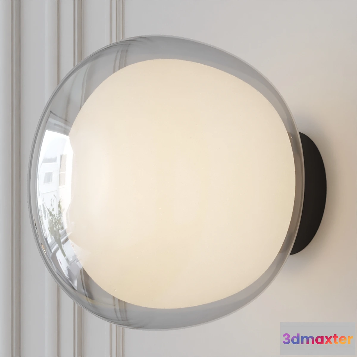 1428146 - NABILA Wall light By Tooy 3D Max