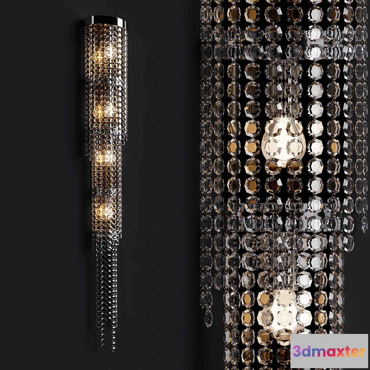 1428446 - Bra Wired - Cascata Demi-lune 3D Max