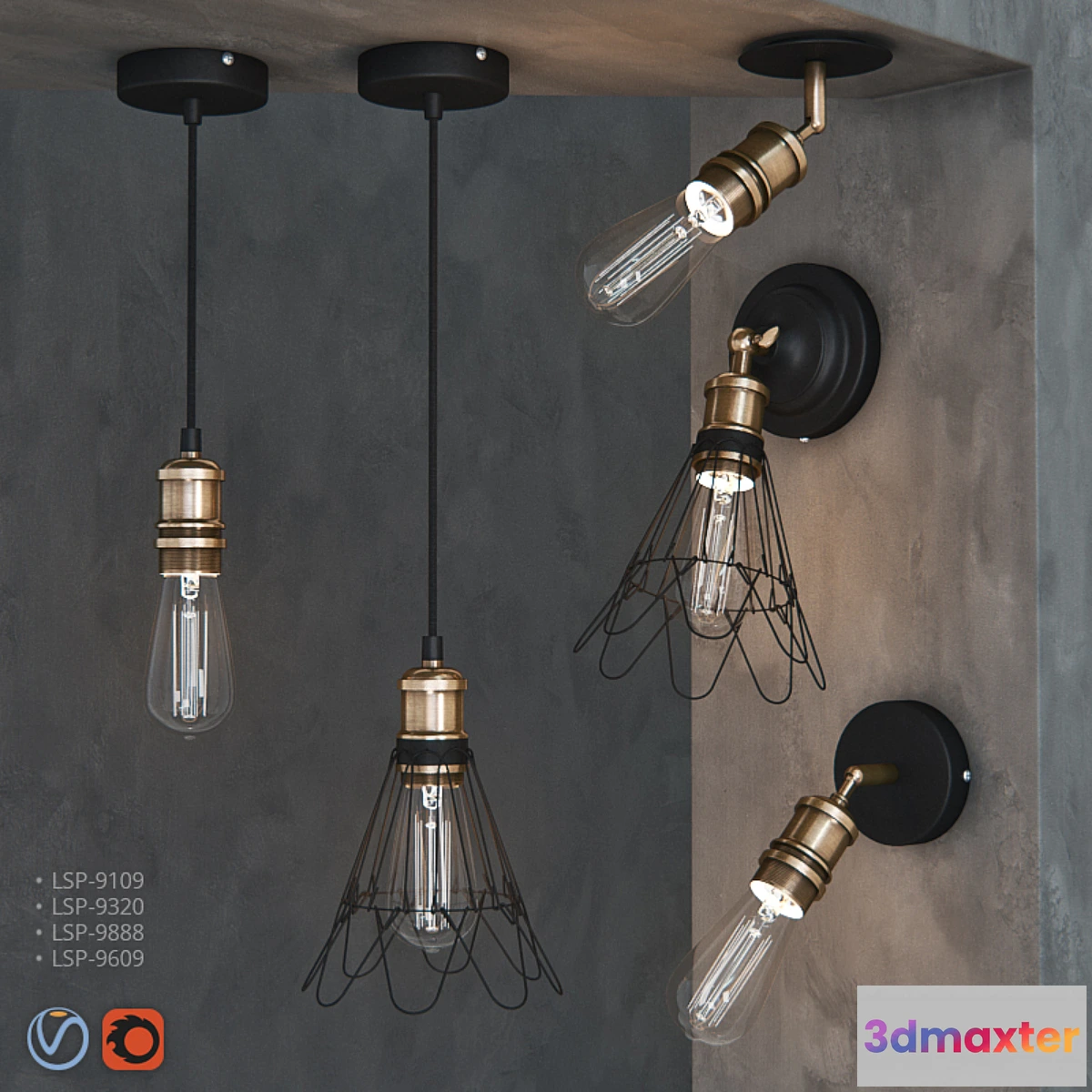 1428510 - LOFT LUSSOLE LSP 3D Max