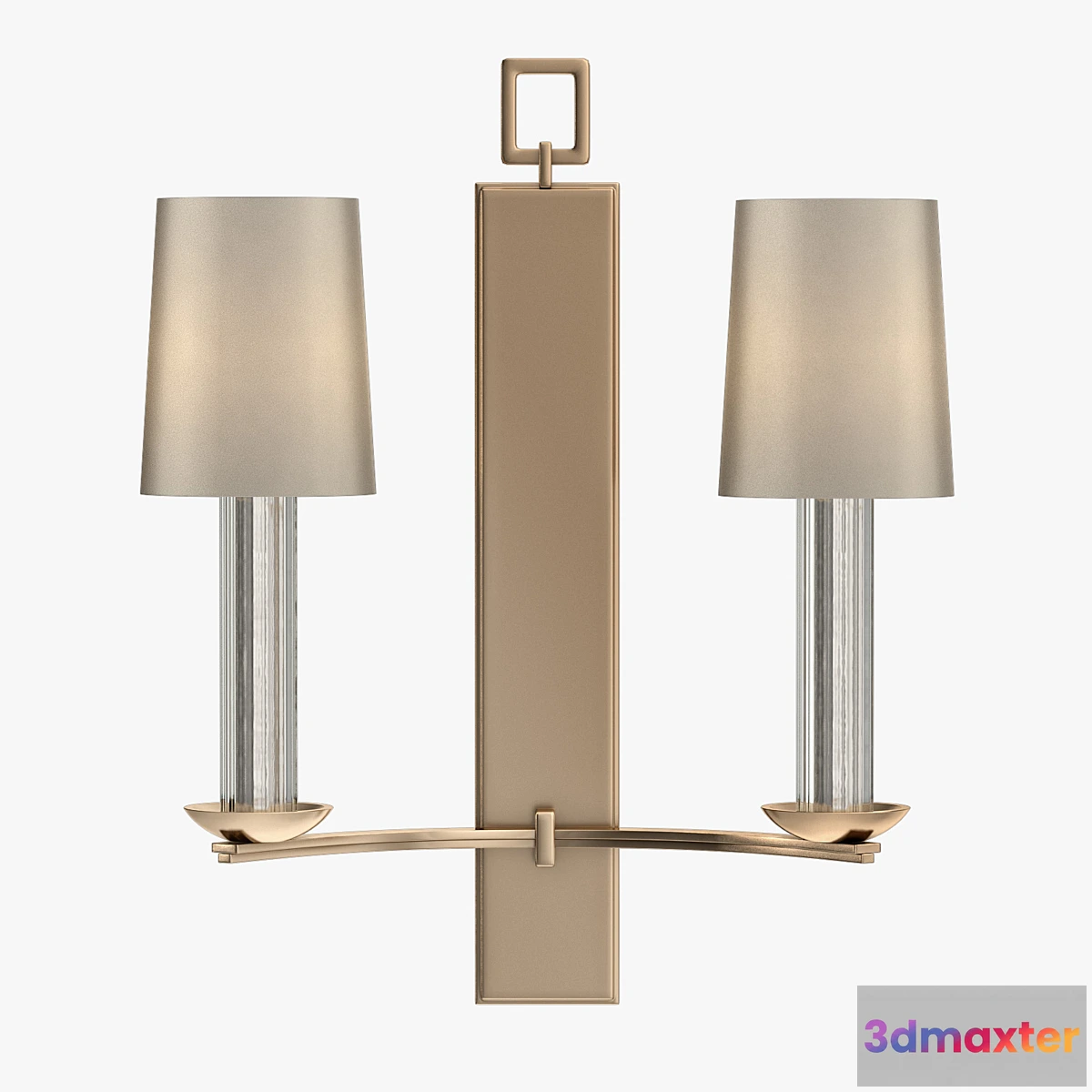 1429570 - Baker - Trocadero sconce PH401 3D Max