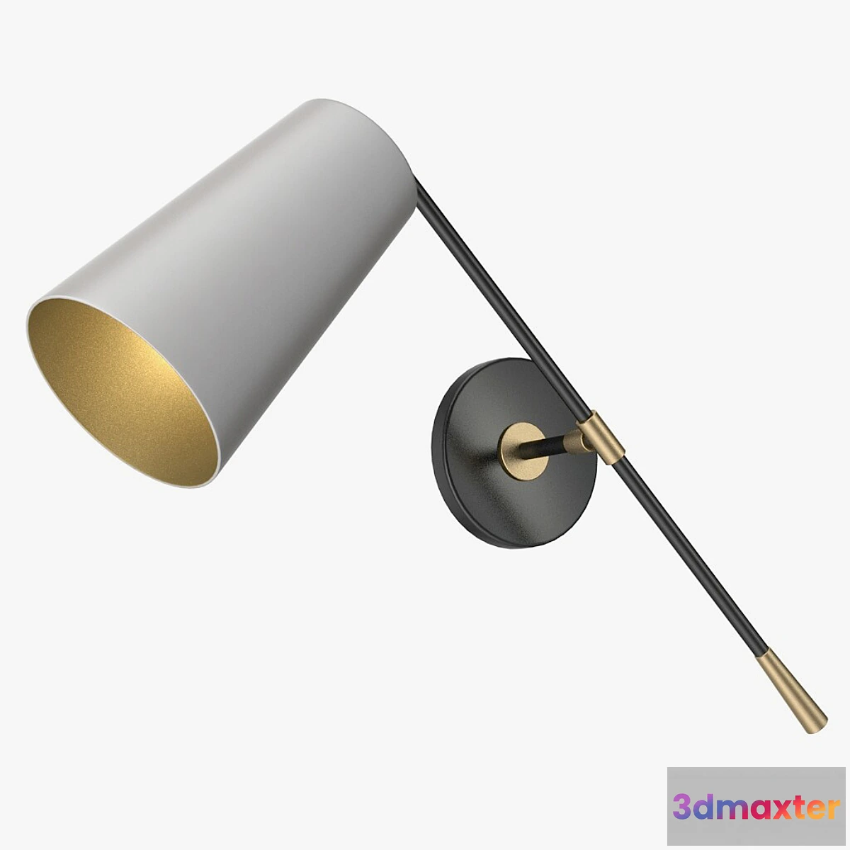 1430018 - Heathfield - Andro wall light 3D Max