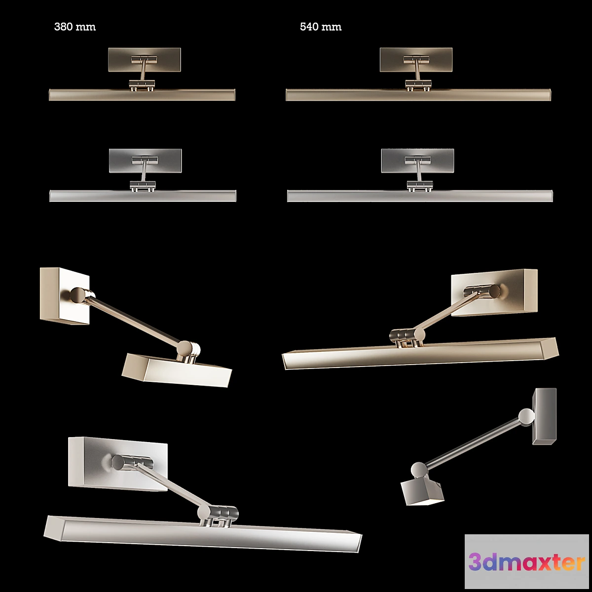 1430136 - Porta romana picture wall light 3D Max