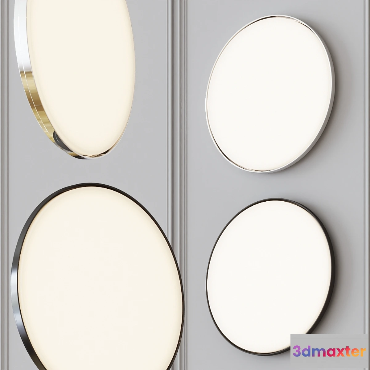 1430630 - CLARA By Flos 3D Max