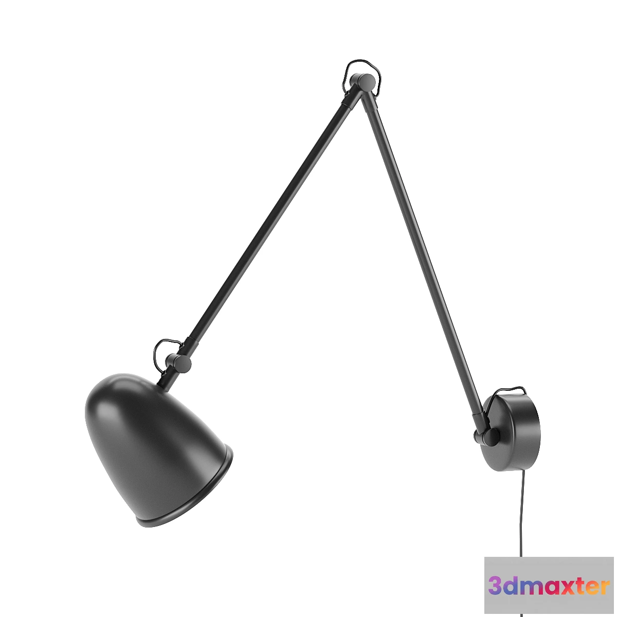 1432208 - Sconce IKEA SKURUP 3D Max