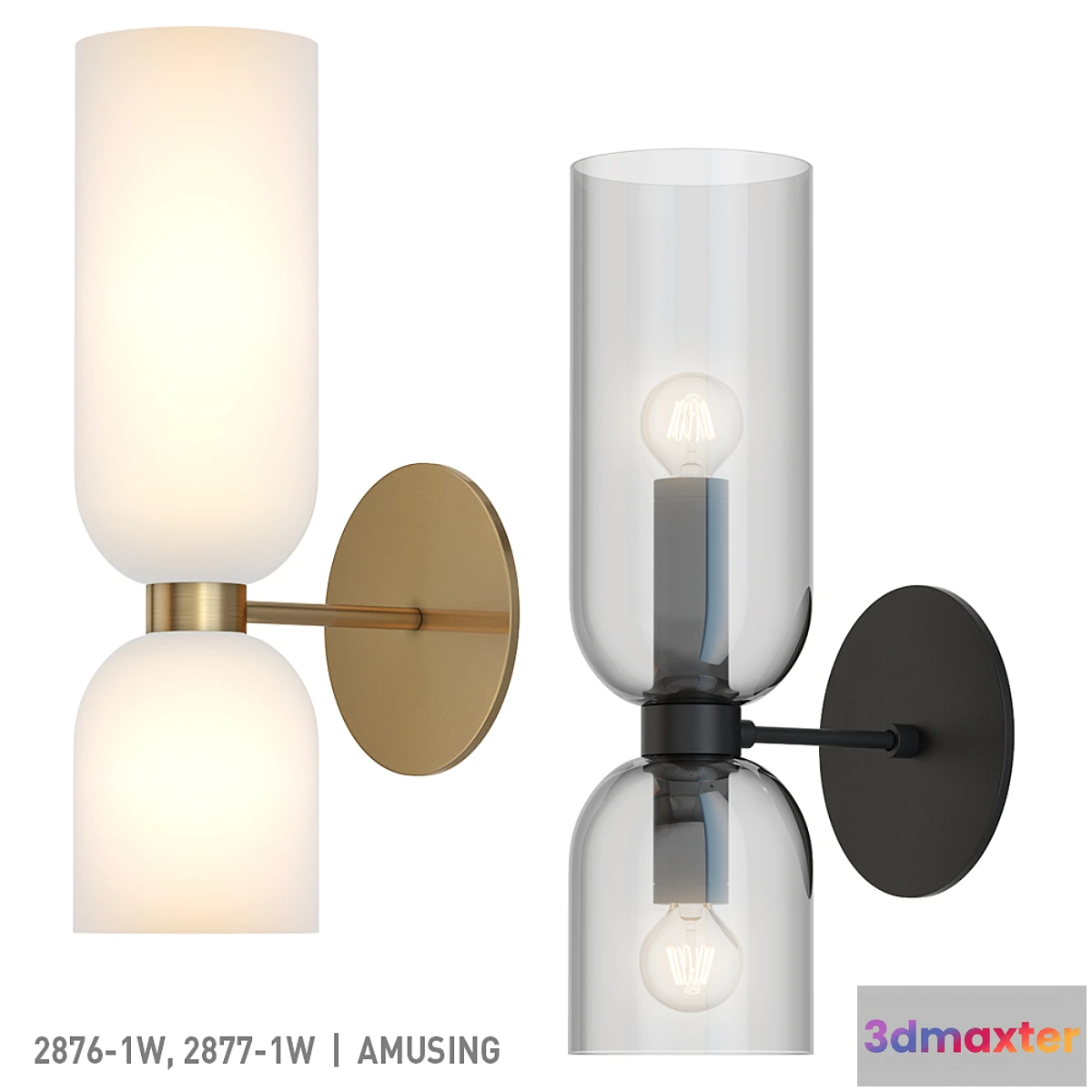 1432246 - Favorite 2876-1W 2877-1W 3D Max