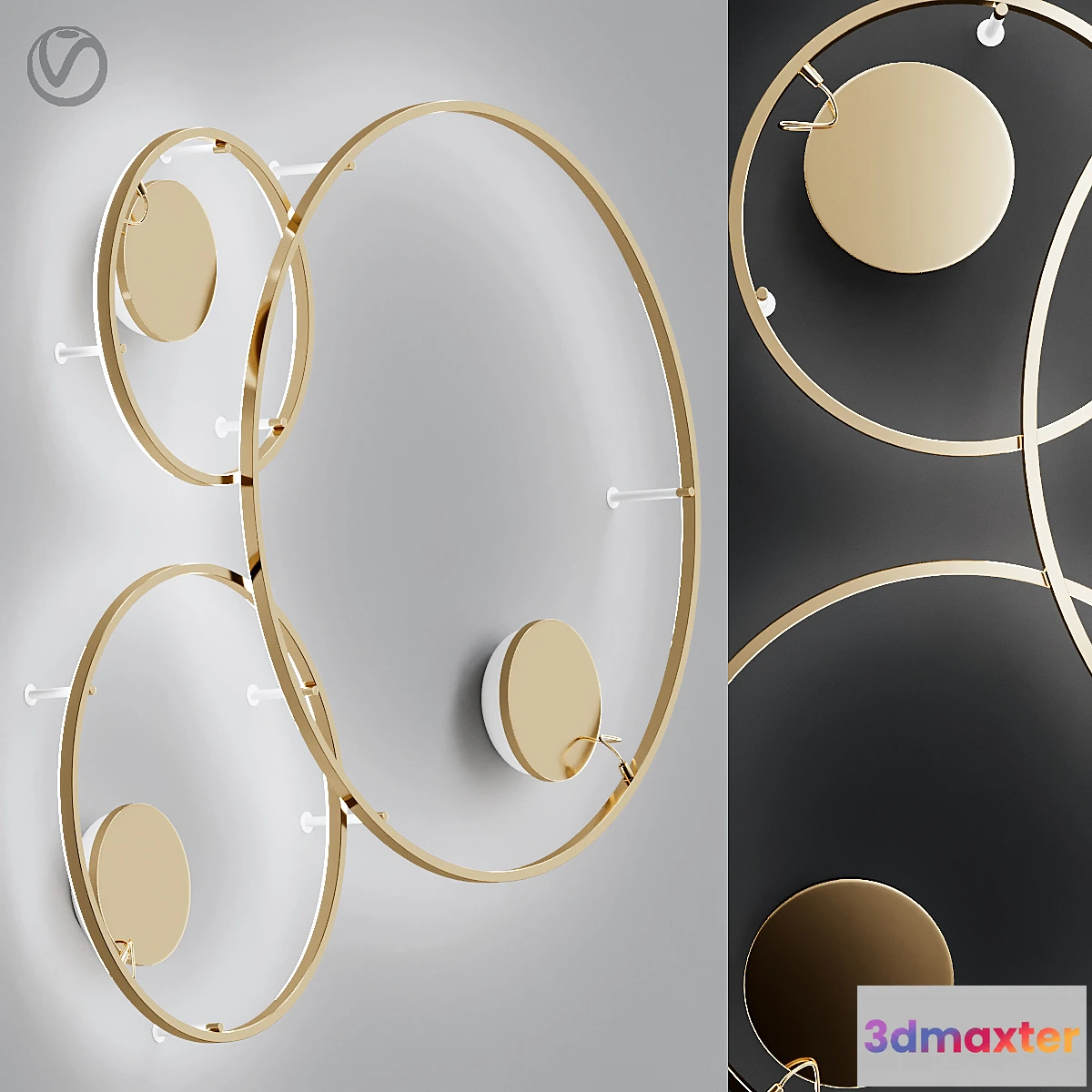 1433112 - U LIGHT by Axolight 3D Max