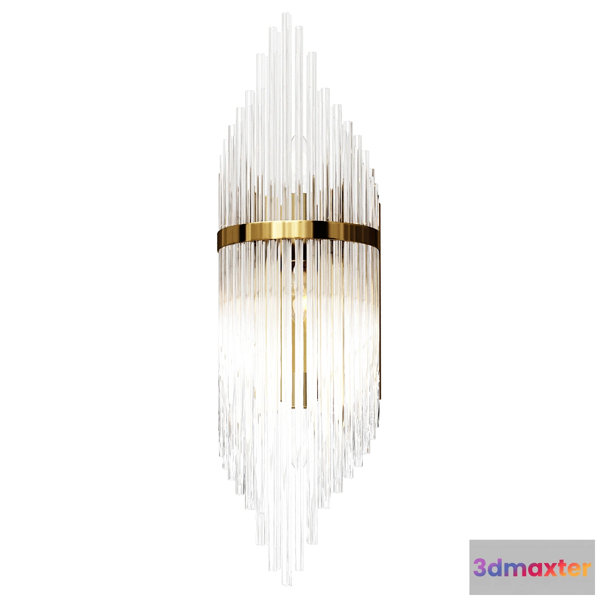 1433250 - Sconce Wall lamp Seneffe L07723 3D Max