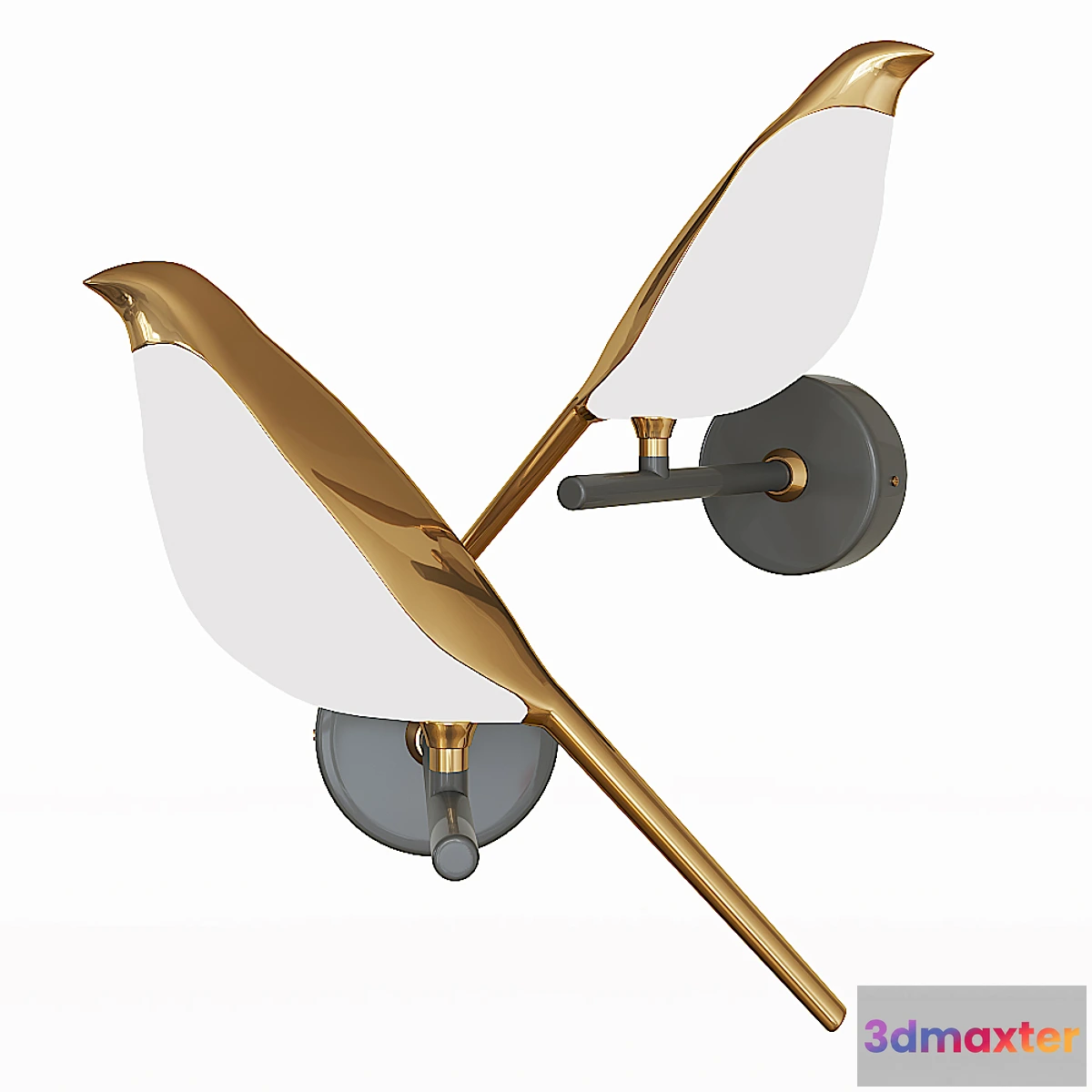 1433358 - Sd Lampatron Nomi Wall 3D Max