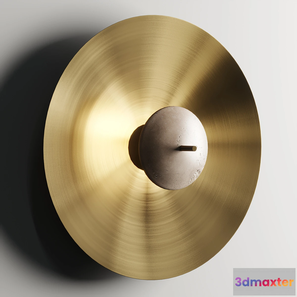 1433386 - luna wall light 3D Max