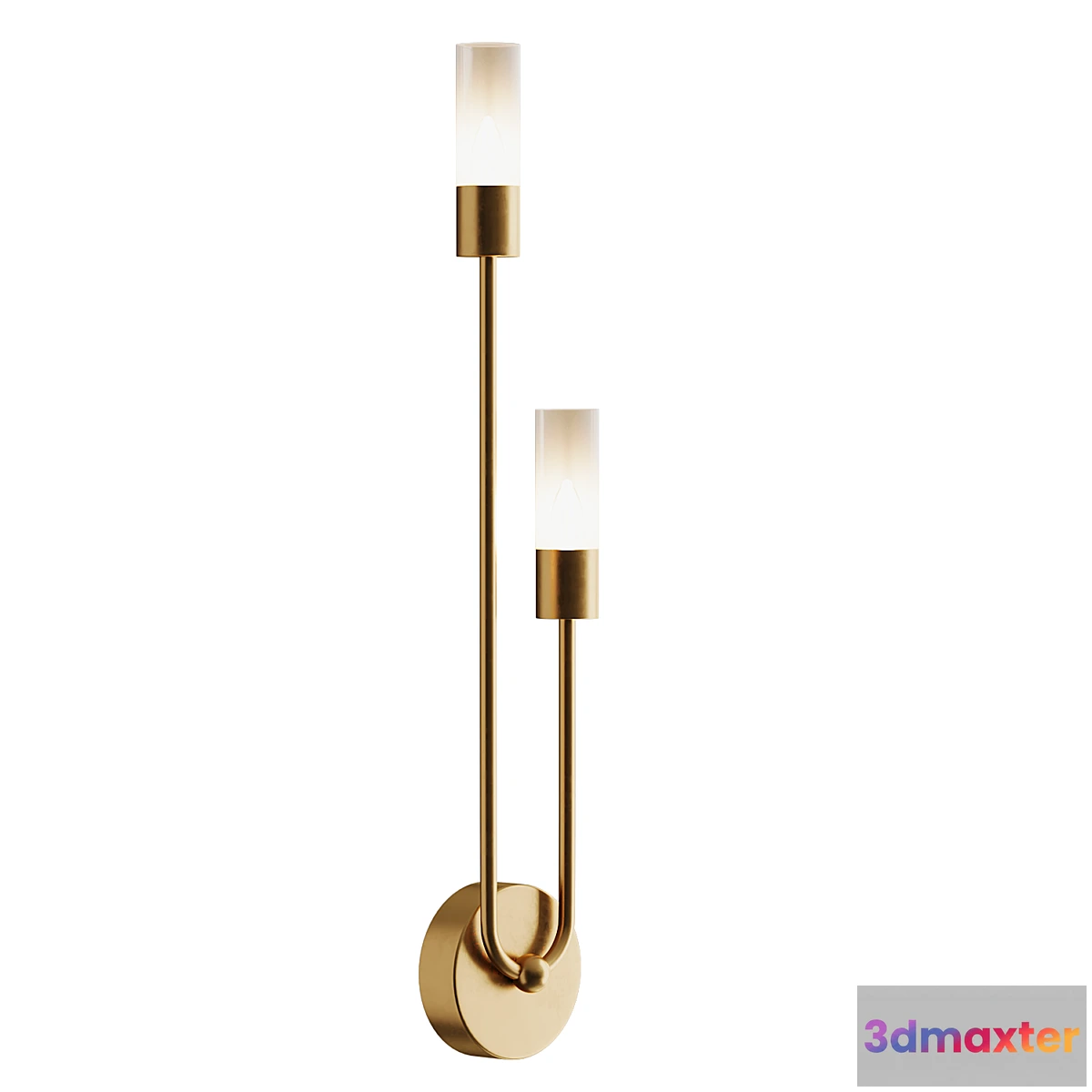 1433748 - Afralia Modern LED Wall Sconce 3D Max