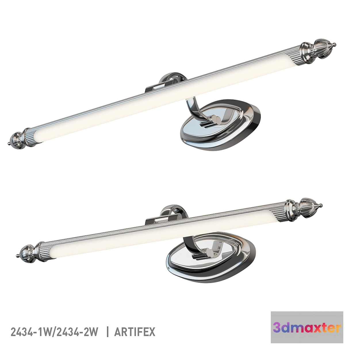 1434064 - Favorite 2434-1W 2434-2W 3D Max