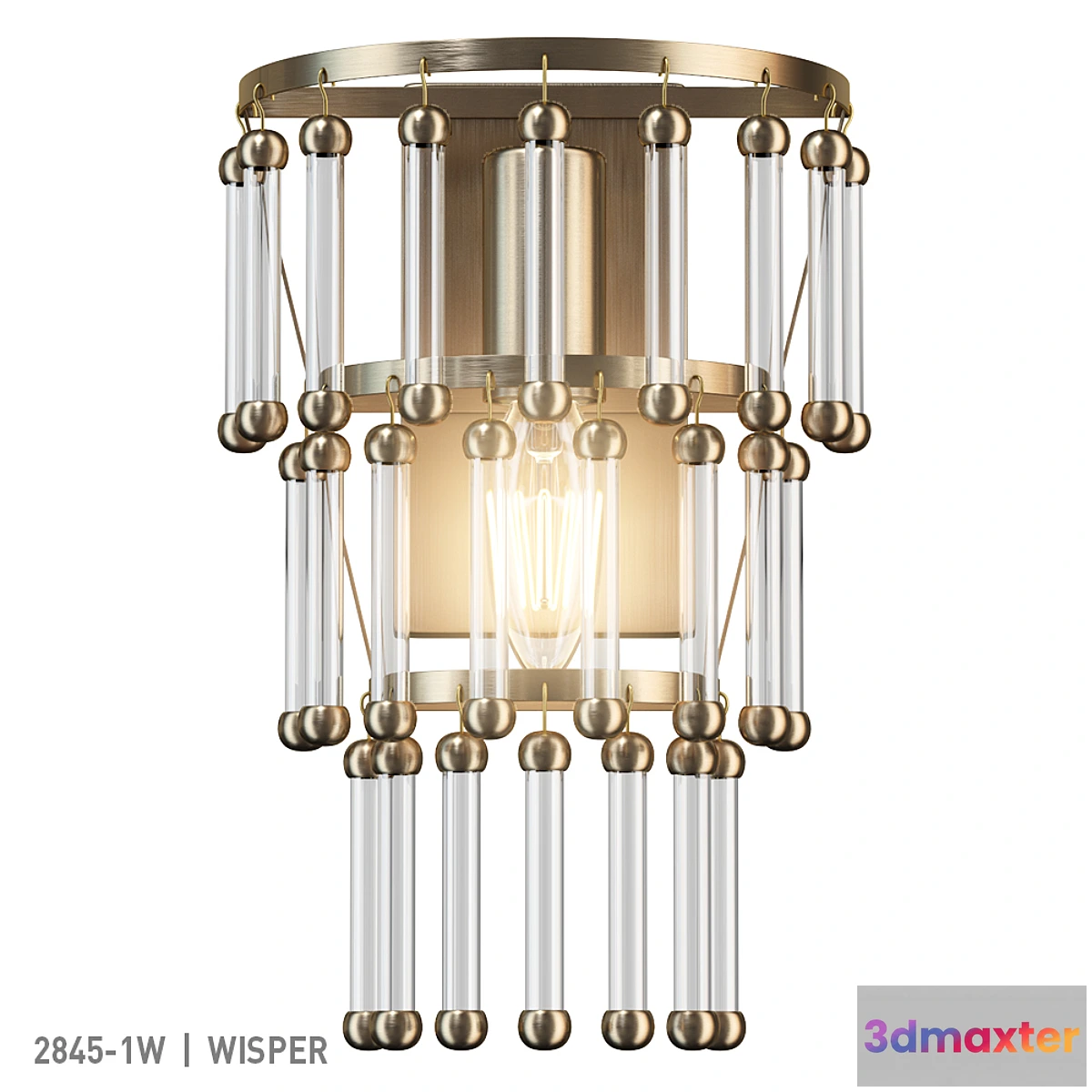 1434604 - Favorite 2845-1W 3D Max