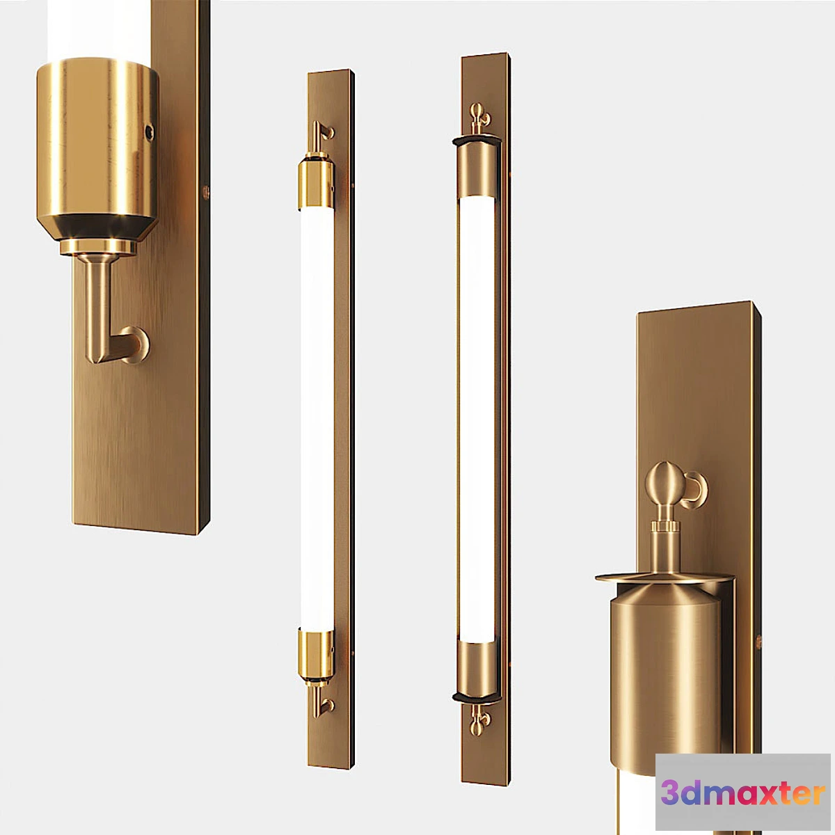 1435754 - Handle studio Art Deco 38 AD038-1 3D Max