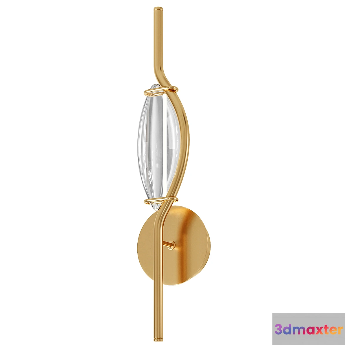 1436090 - Wall lamp (sconce) Foresight by maytoni 3D Max