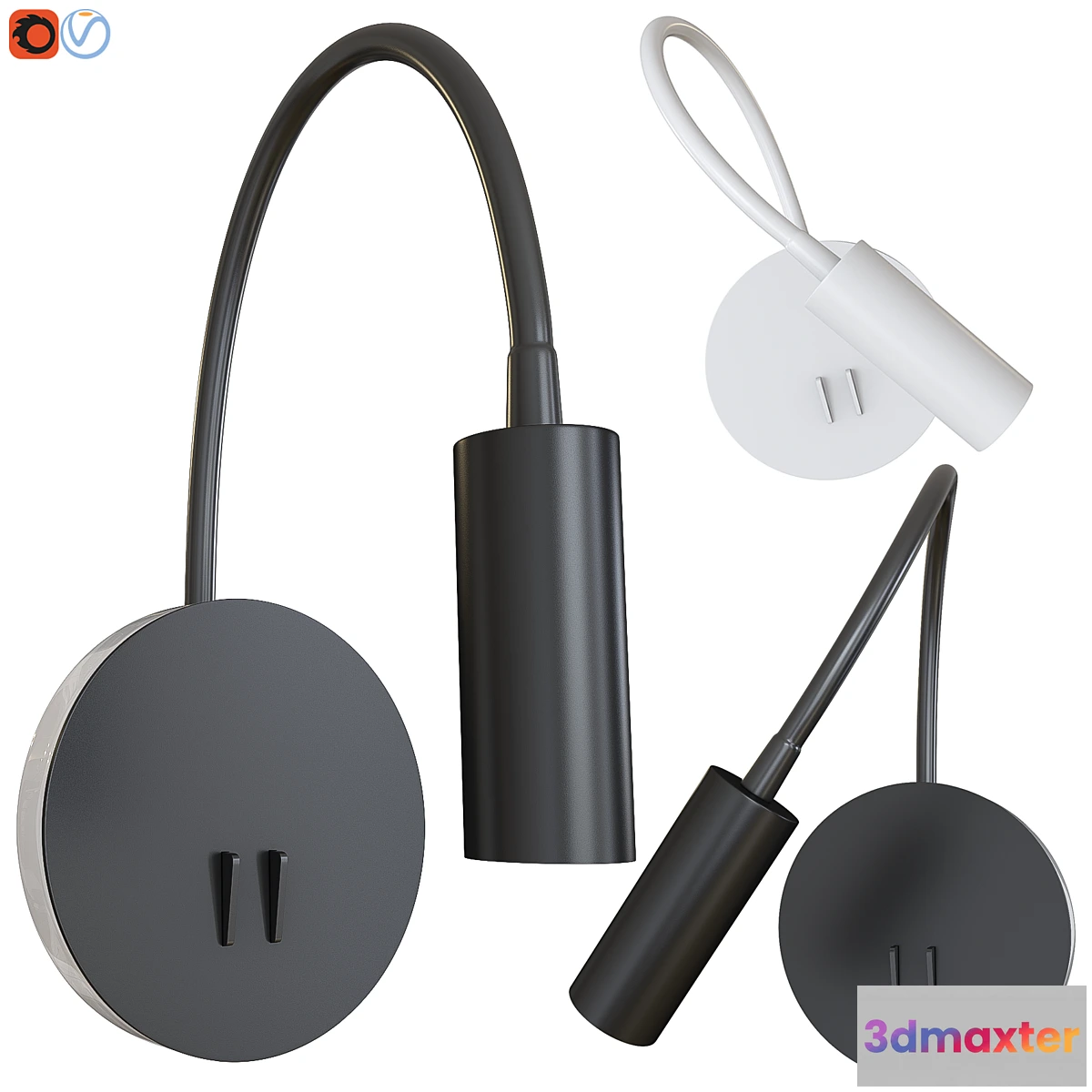 1436484 - Wall lamp Arte Lamp ELECTRA 3D Max