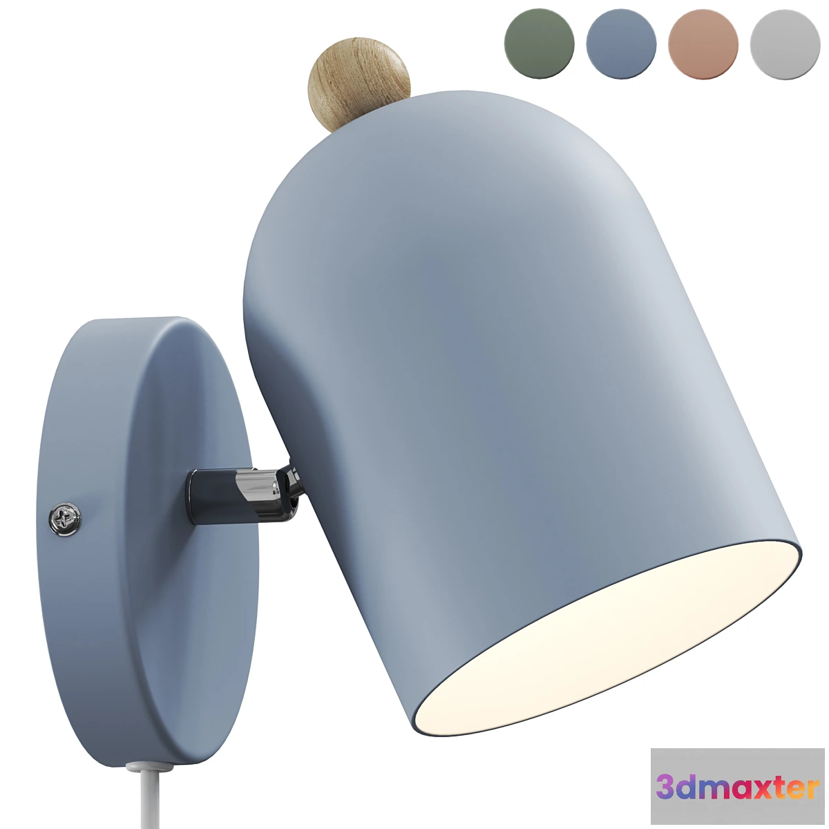 1436838 - Nordlux - Gaston Sconce 3D Max