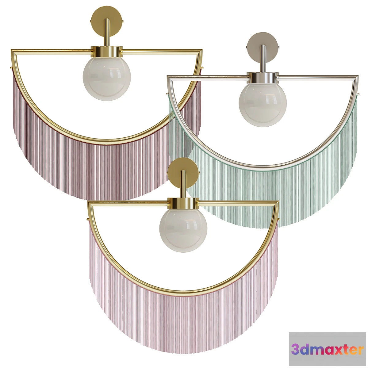 1436888 - WINK Houtique wall light 3D Max