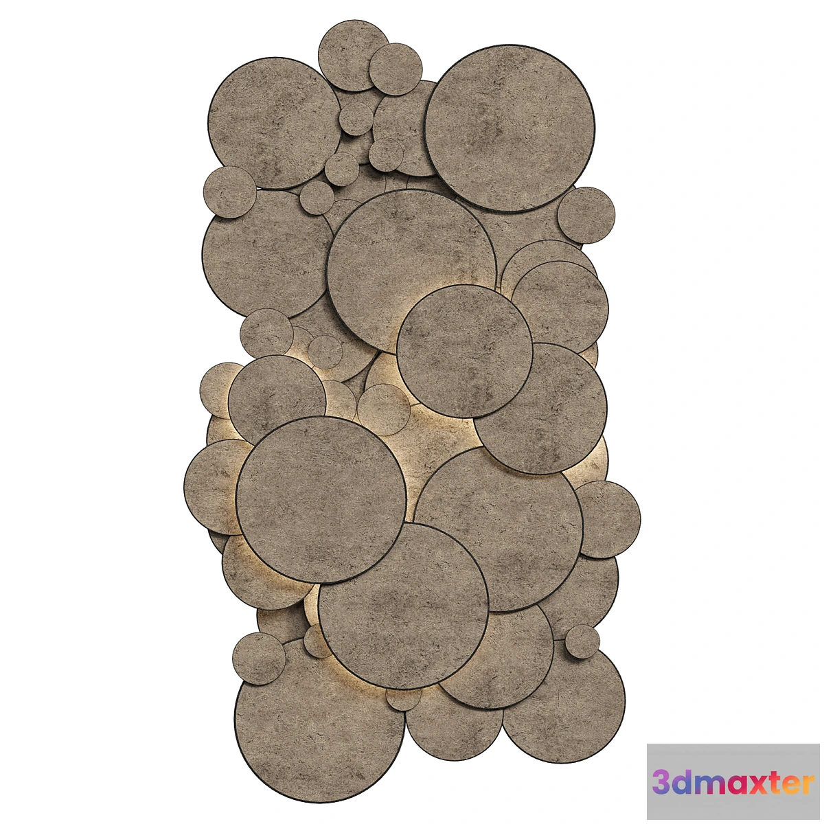 1436930 - Spangled Wall Sconce 3D Max