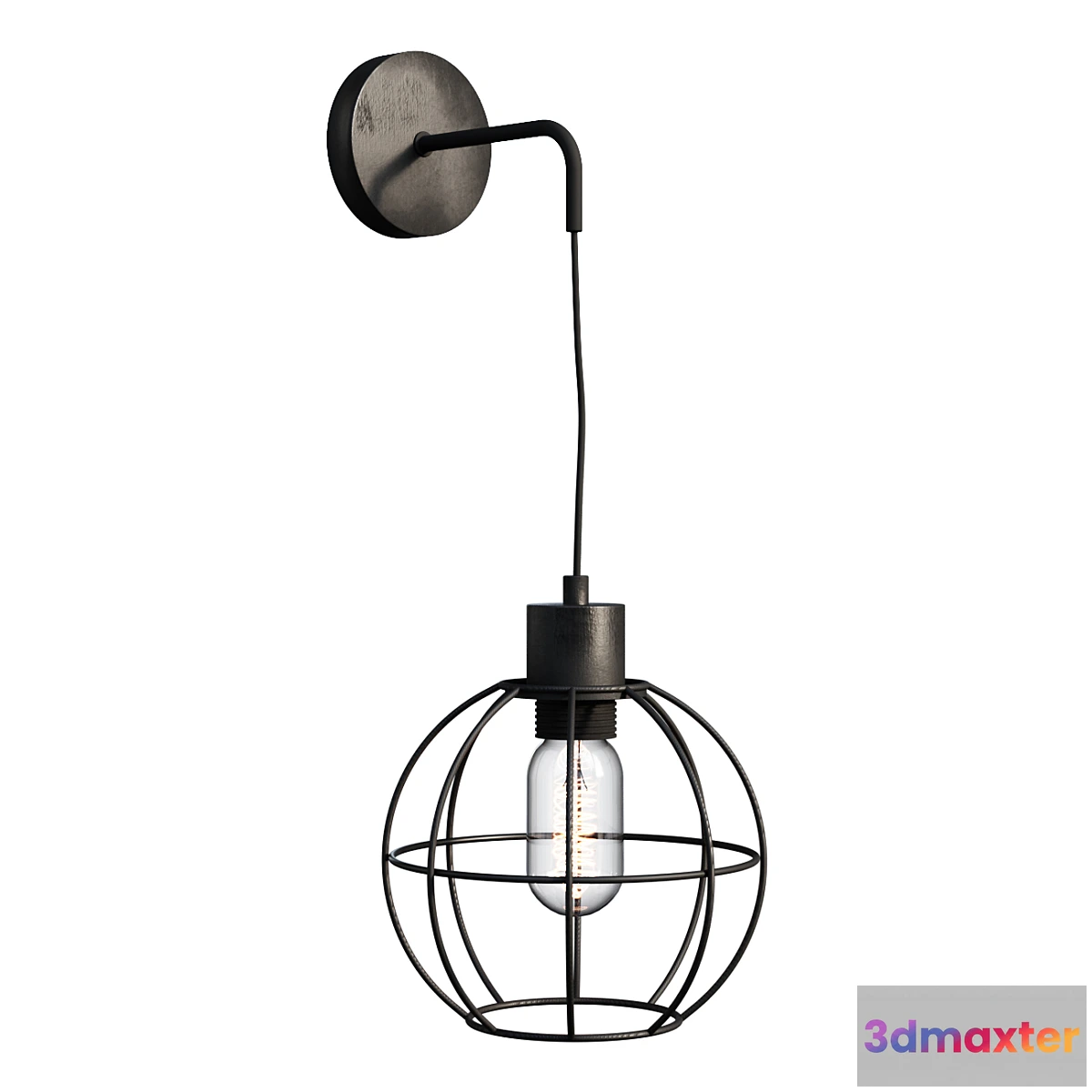 1437174 - Wall lamp VITALUCE V4587 #80339664 3D Max