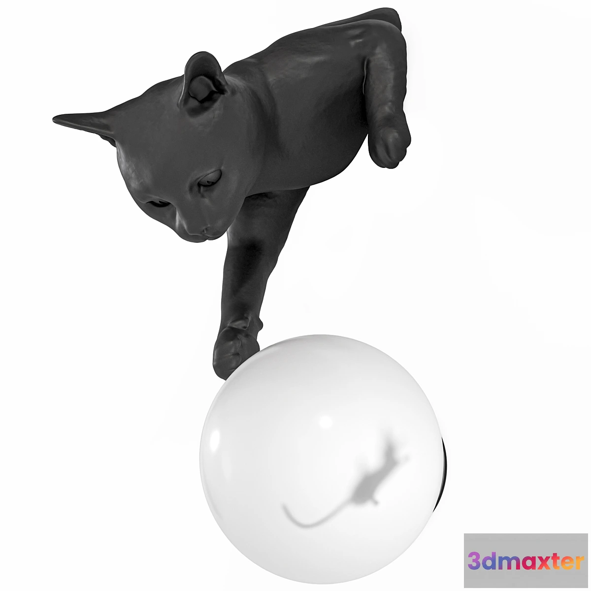 1437208 - Wall lamp karman Mao 3D Max