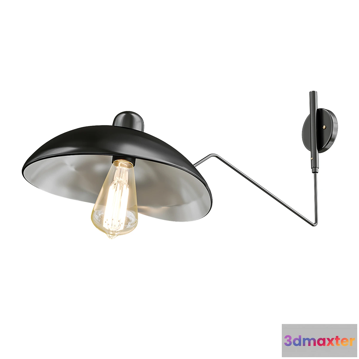 1437408 - One bulb domed 3D Max