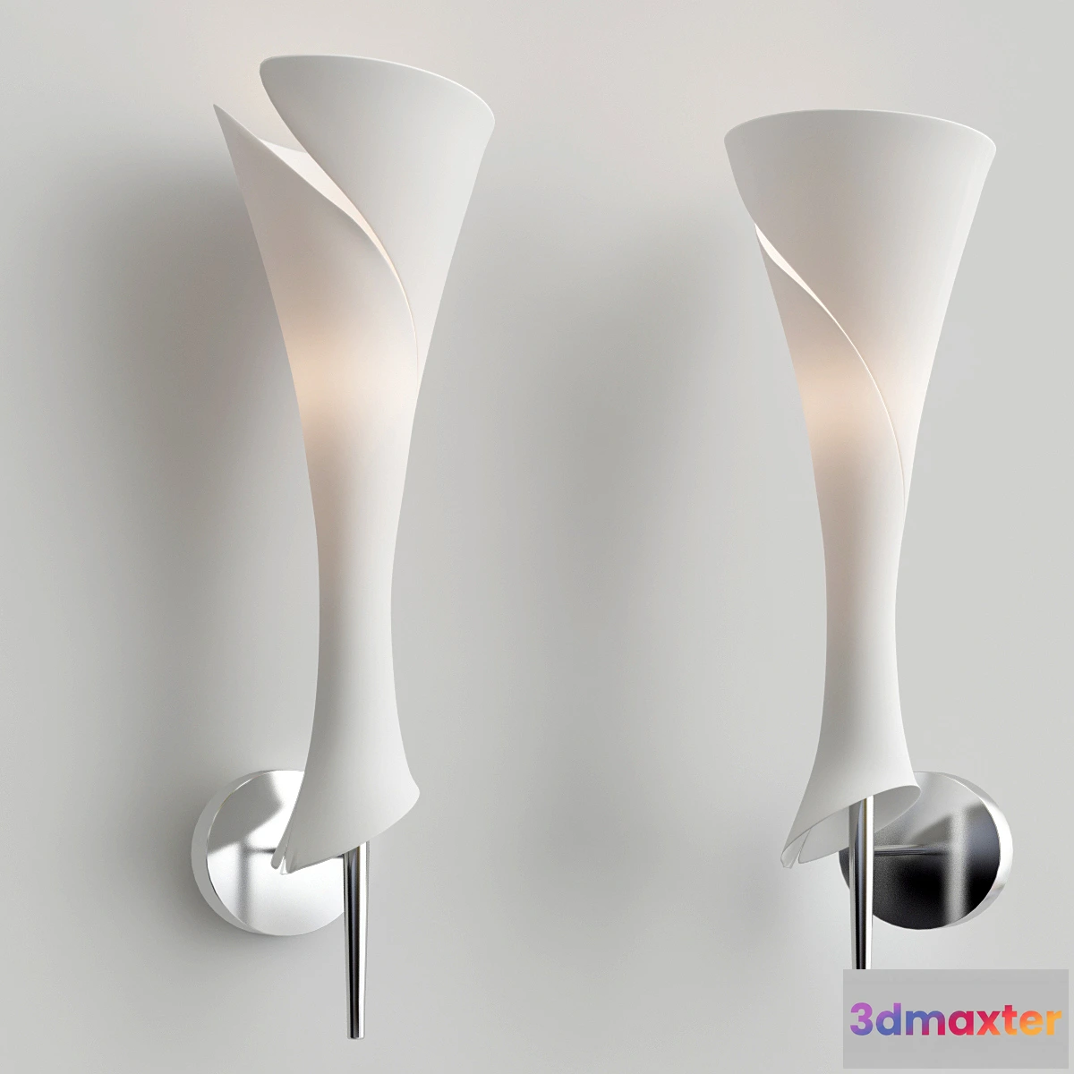 1437520 - Mantra wall lamp Zack 0773 3D Max