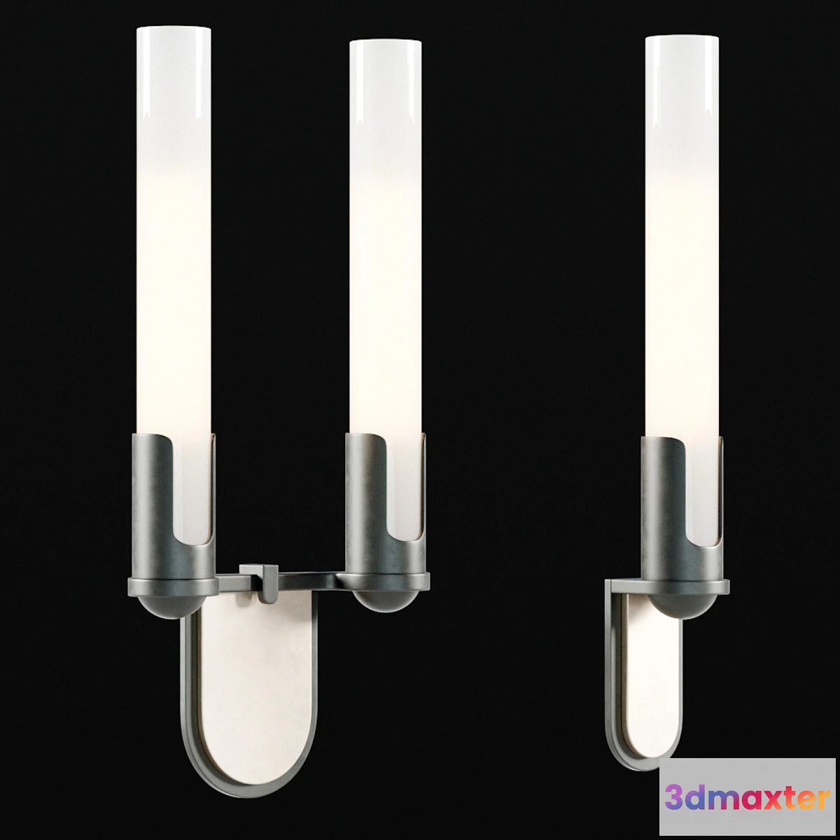 1437544 - THE URBAN ELECTRIC ELYSTAN SCONCE 3D Max