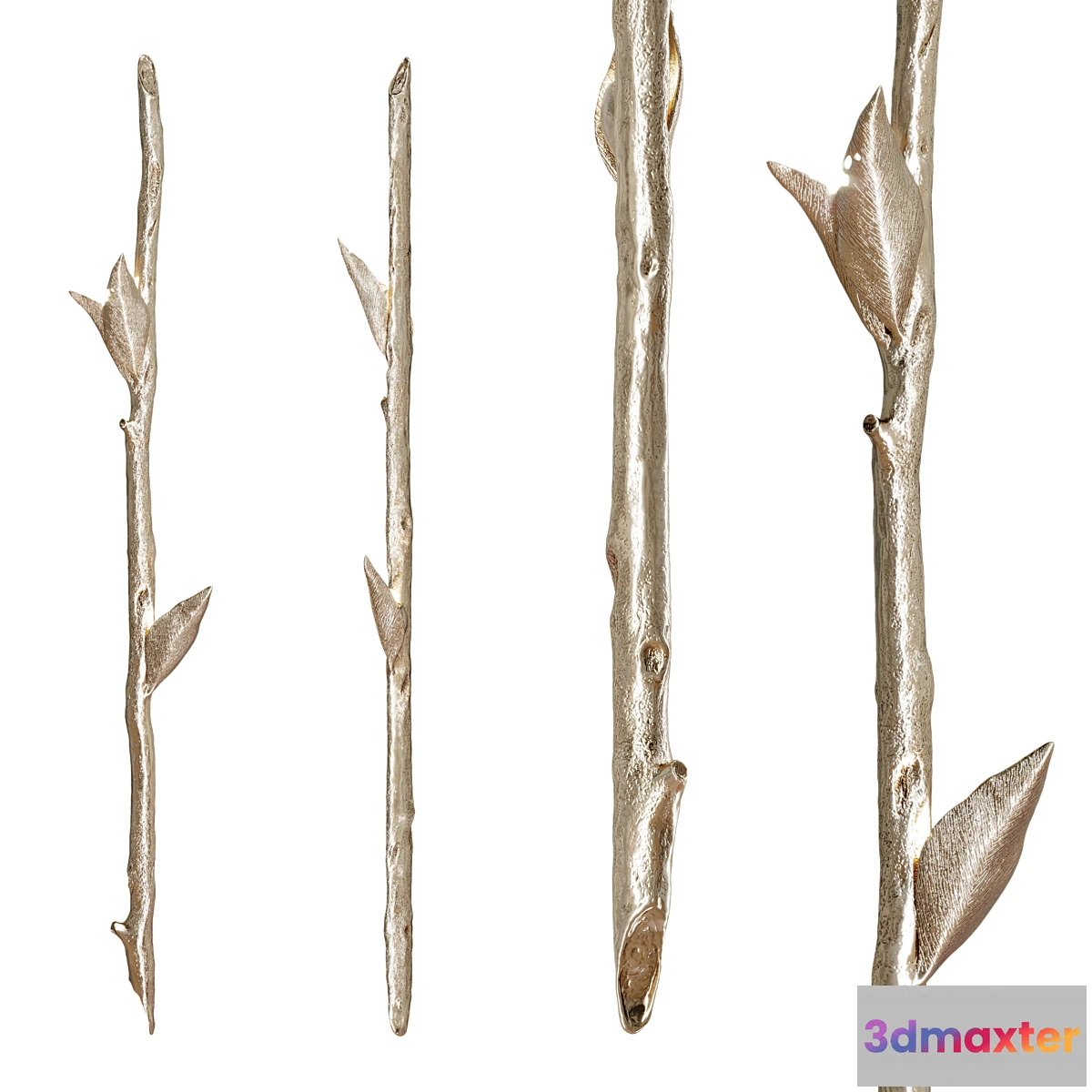 1437744 - Wall lamp TWIG Vetvi store 3D Max
